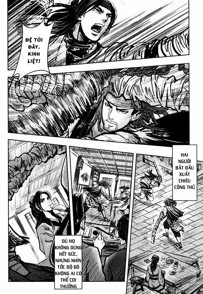 Thiết Huyết Nam Nhi: Chapter 31