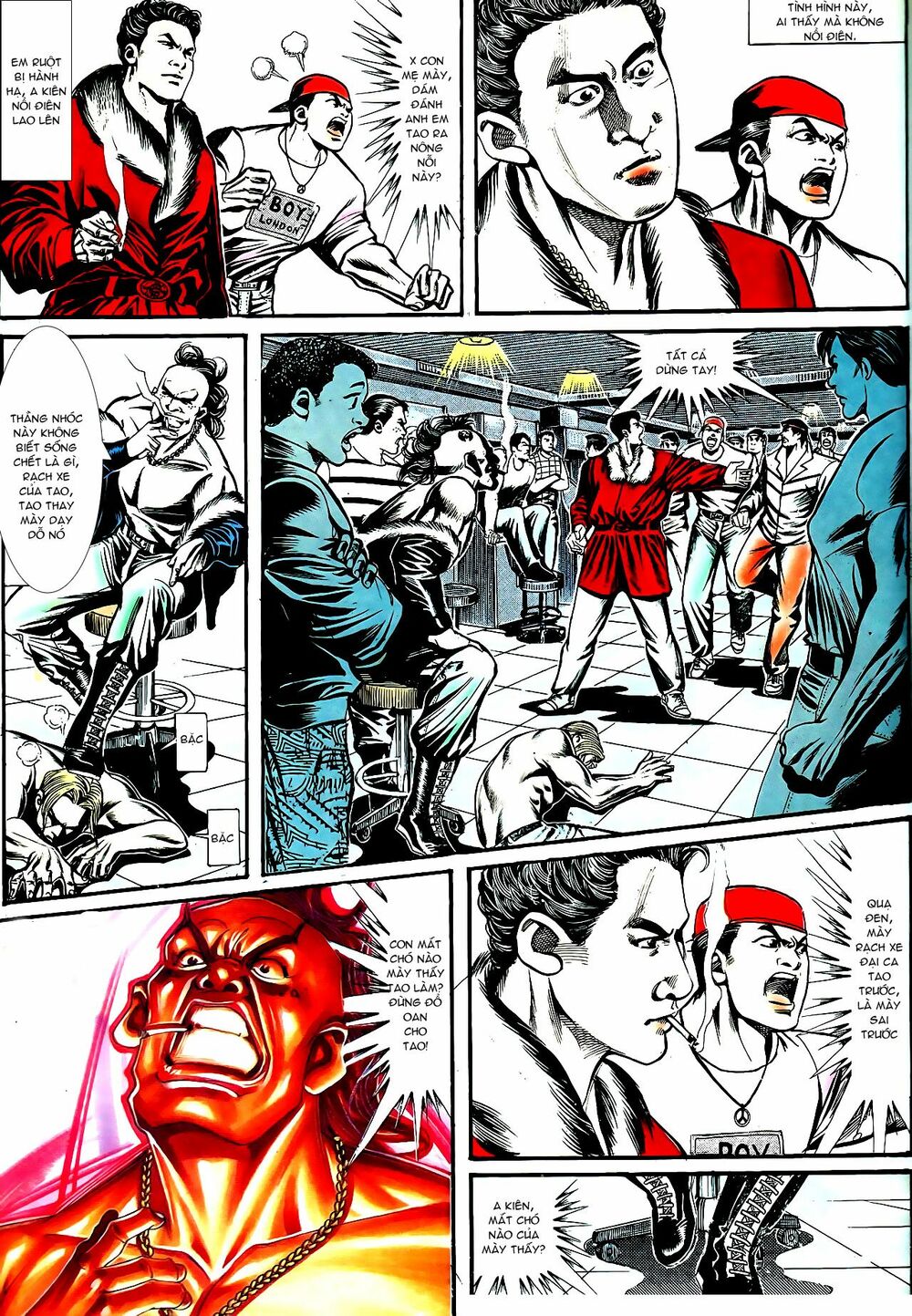 Người Trong Giang Hồ: Chapter 154: Nam Đẹp Trai