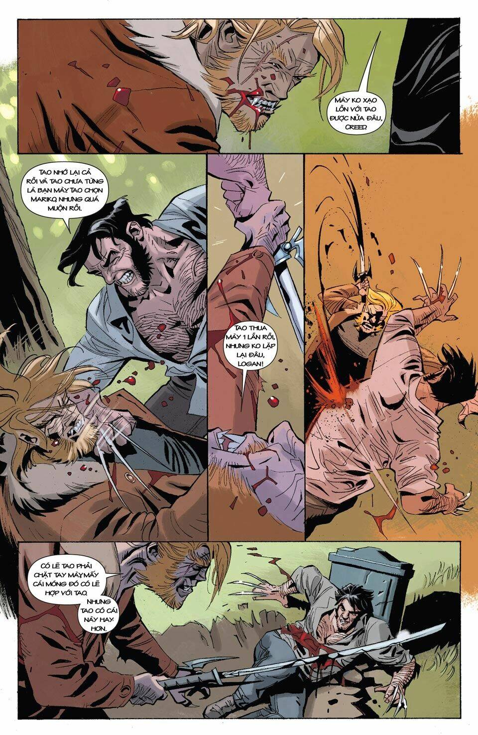 Wolverine Max (2013): Chapter 5