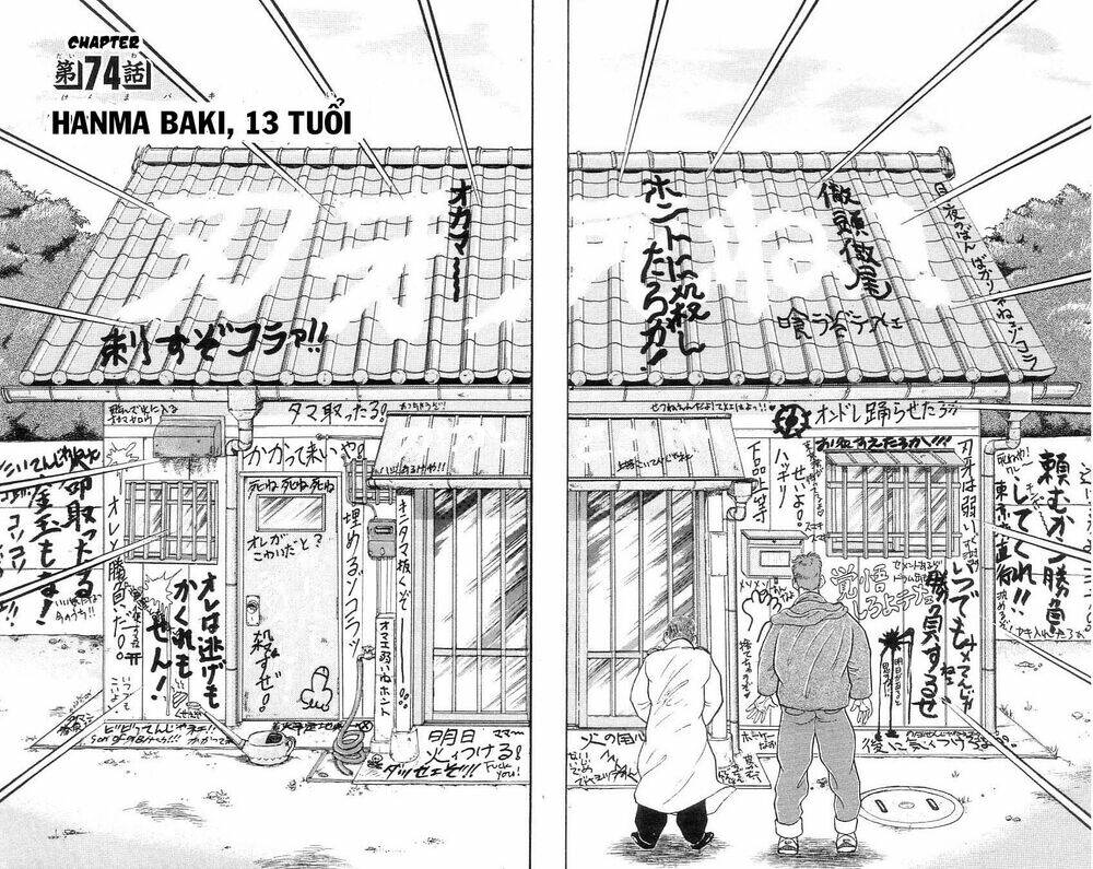 Grappler Baki: Chapter 74