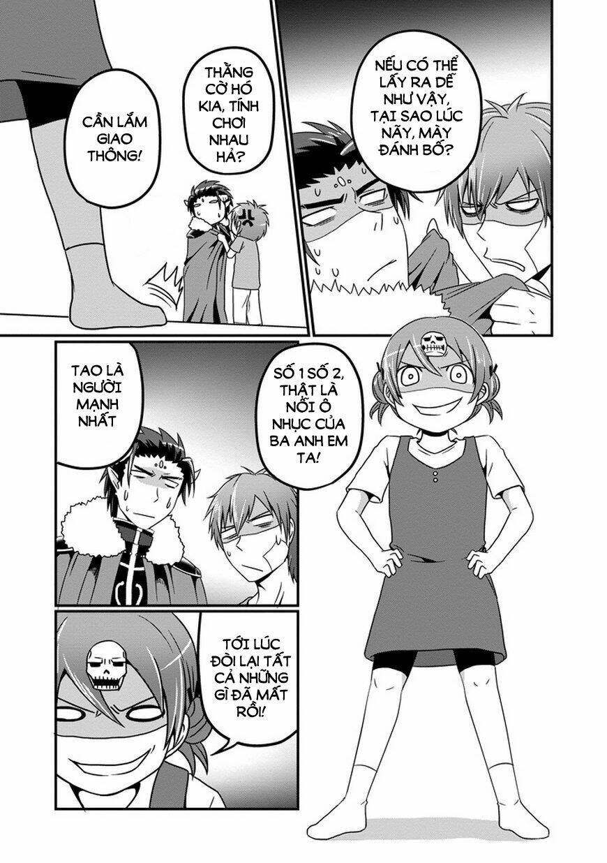 Thú Cưng Của Tôi Là Quỷ Vương: Chapter 8