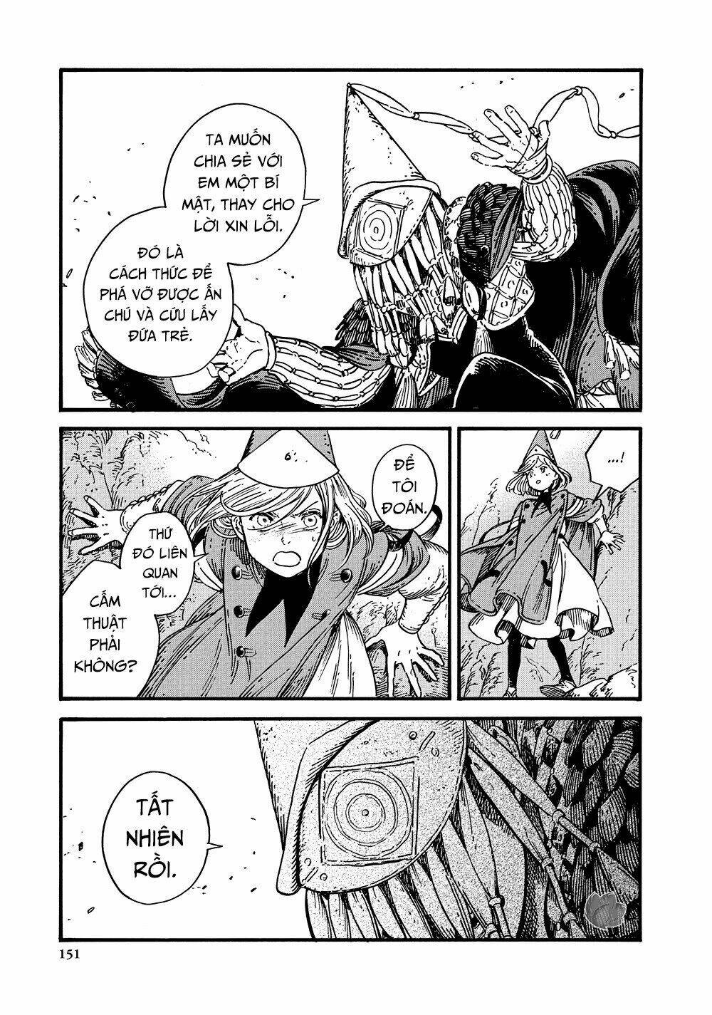 Công Xưởng Phép Thuật: Chapter 28