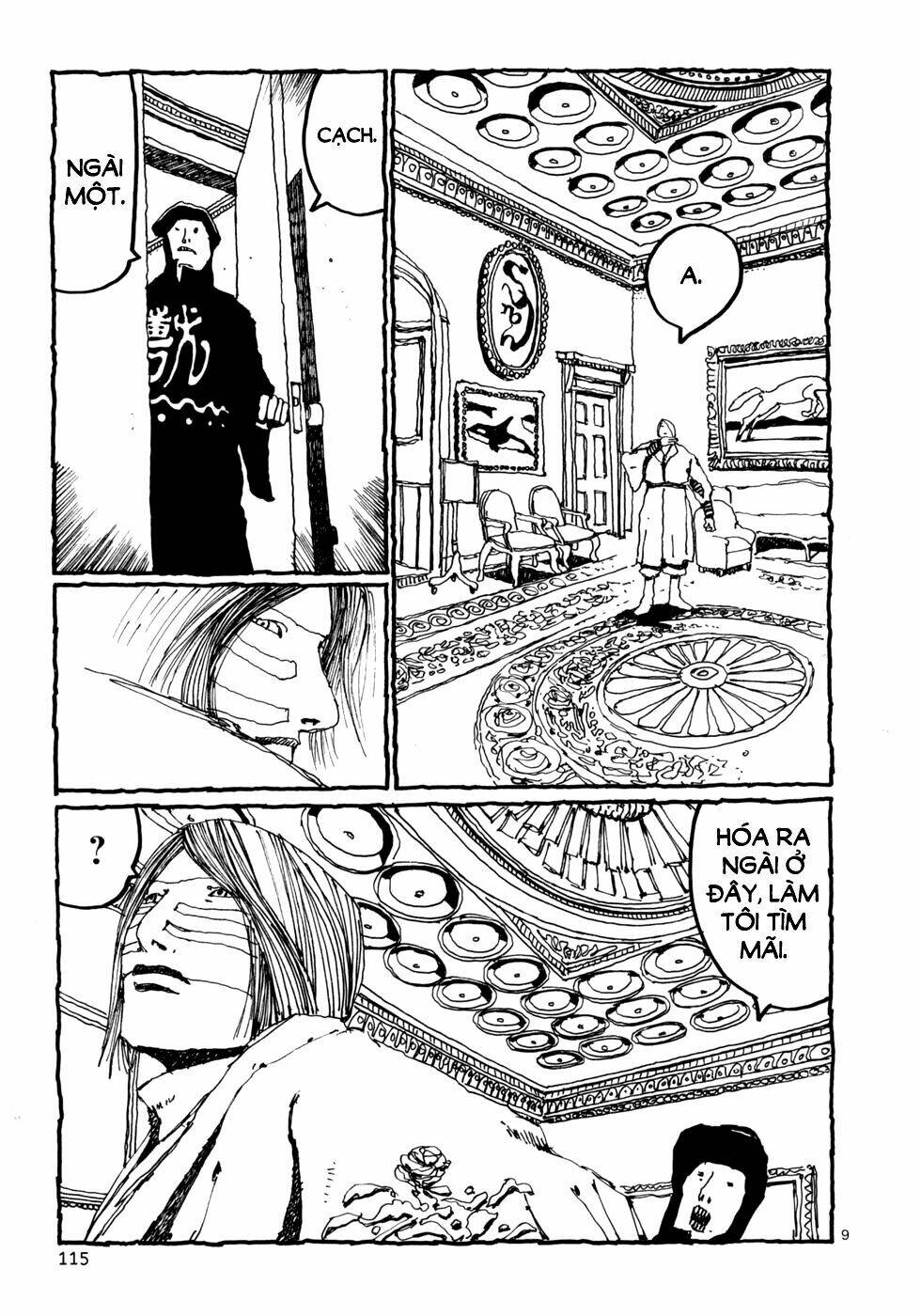 Number Five: Chapter 8