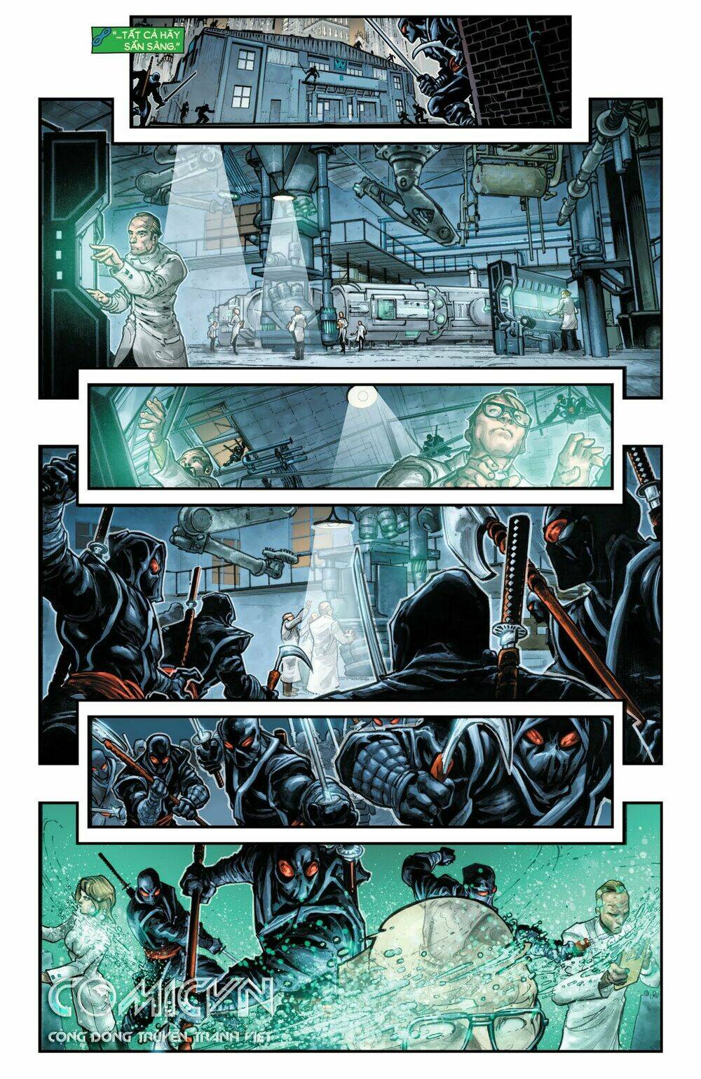 Batman - Ninja Rùa: Chapter 1