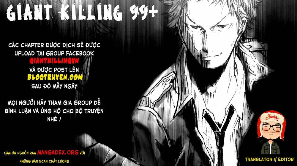 Giant Killing: Chapter 119