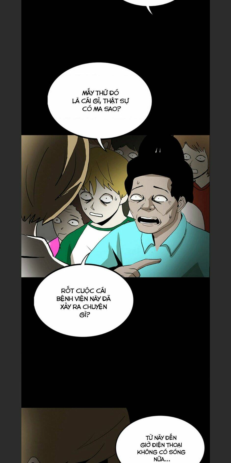 Bệnh Viện Ma Ám: Chapter 53
