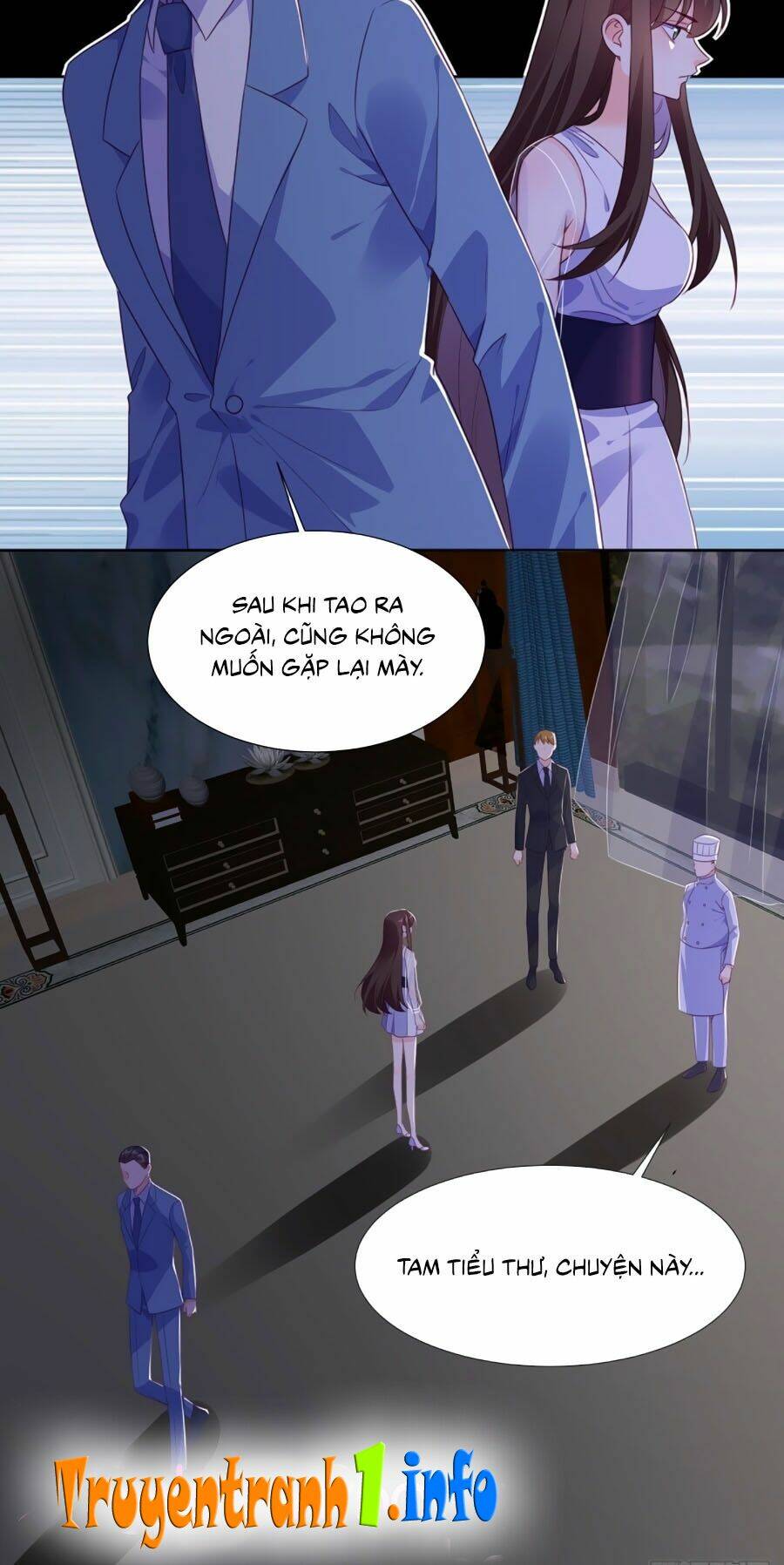 Nữ Vương Tàn Nhẫn: Chapter 21