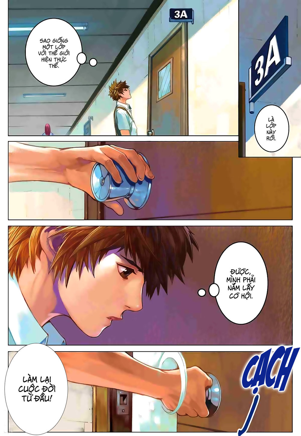 Tái Tạo Không Gian: Chapter 2