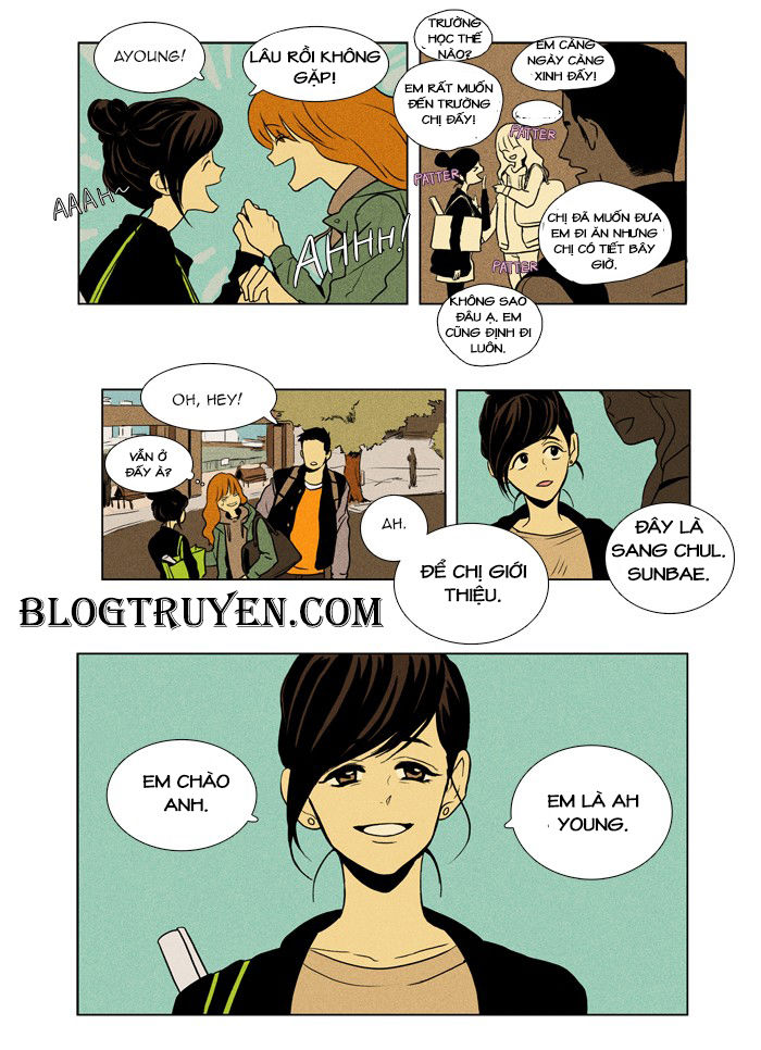 Cheese In The Trap: Chapter 6