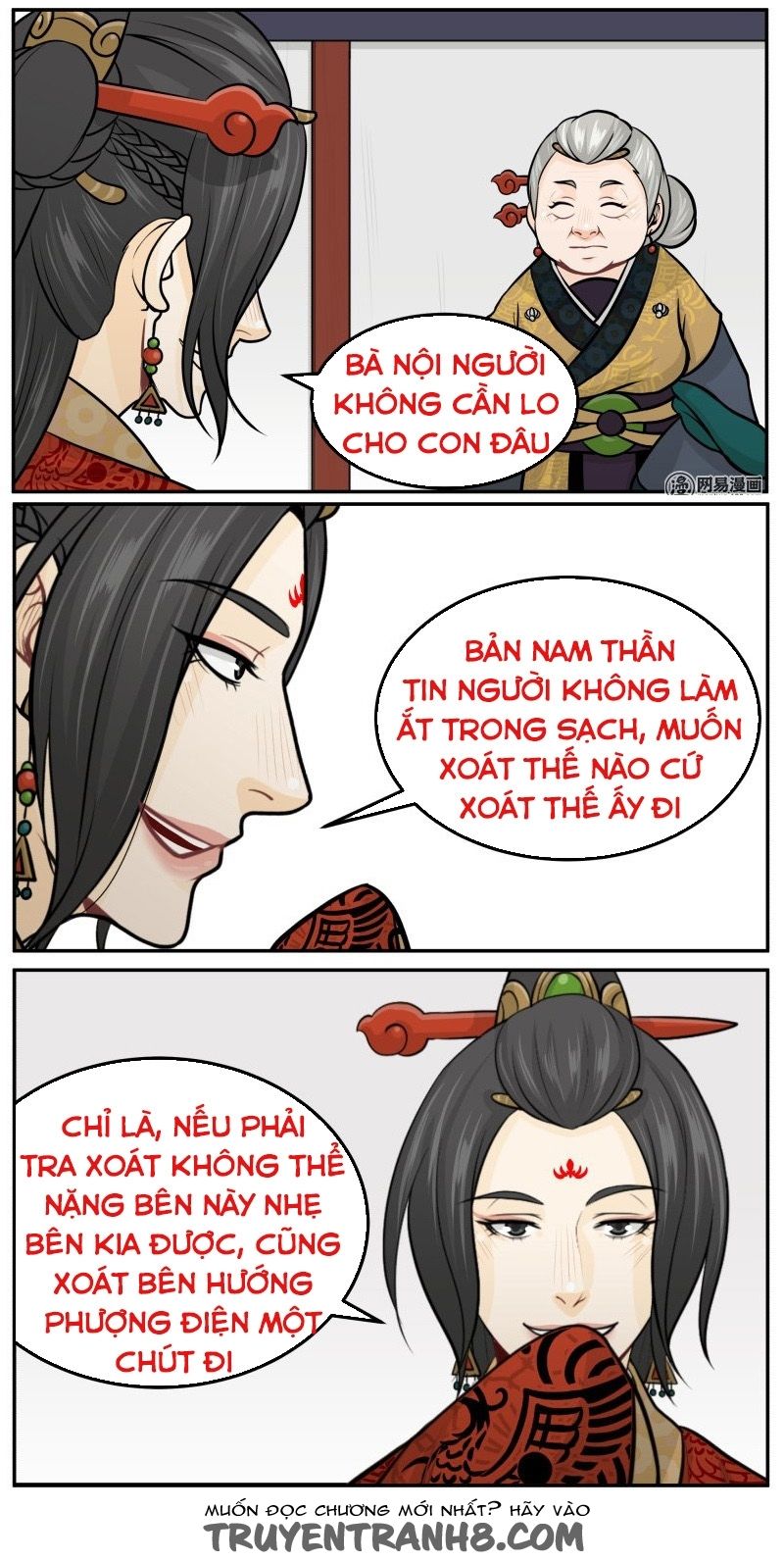 Hoàng Thượng Đoạn Tụ! Đừng Chạm Vào Ta: Chapter 166