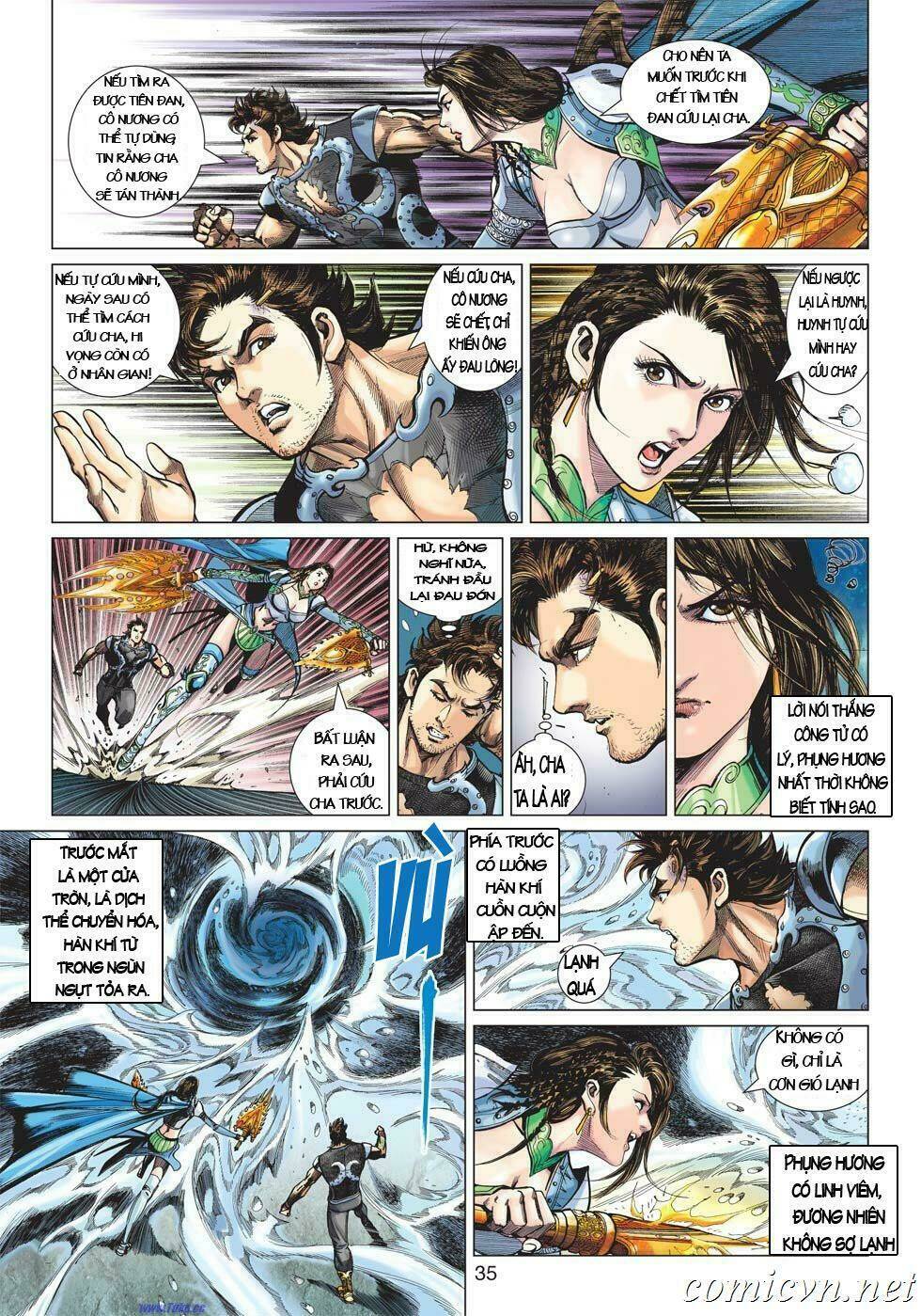 Xuân Thu Chiến Hùng: Chapter 3