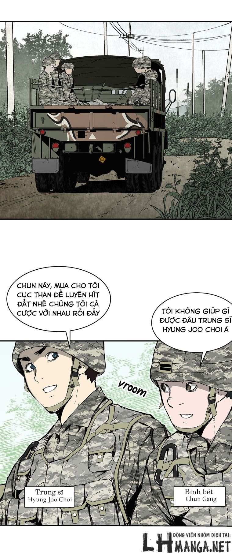 M.i.a - Jakjeonjung Siljong: Chapter 3