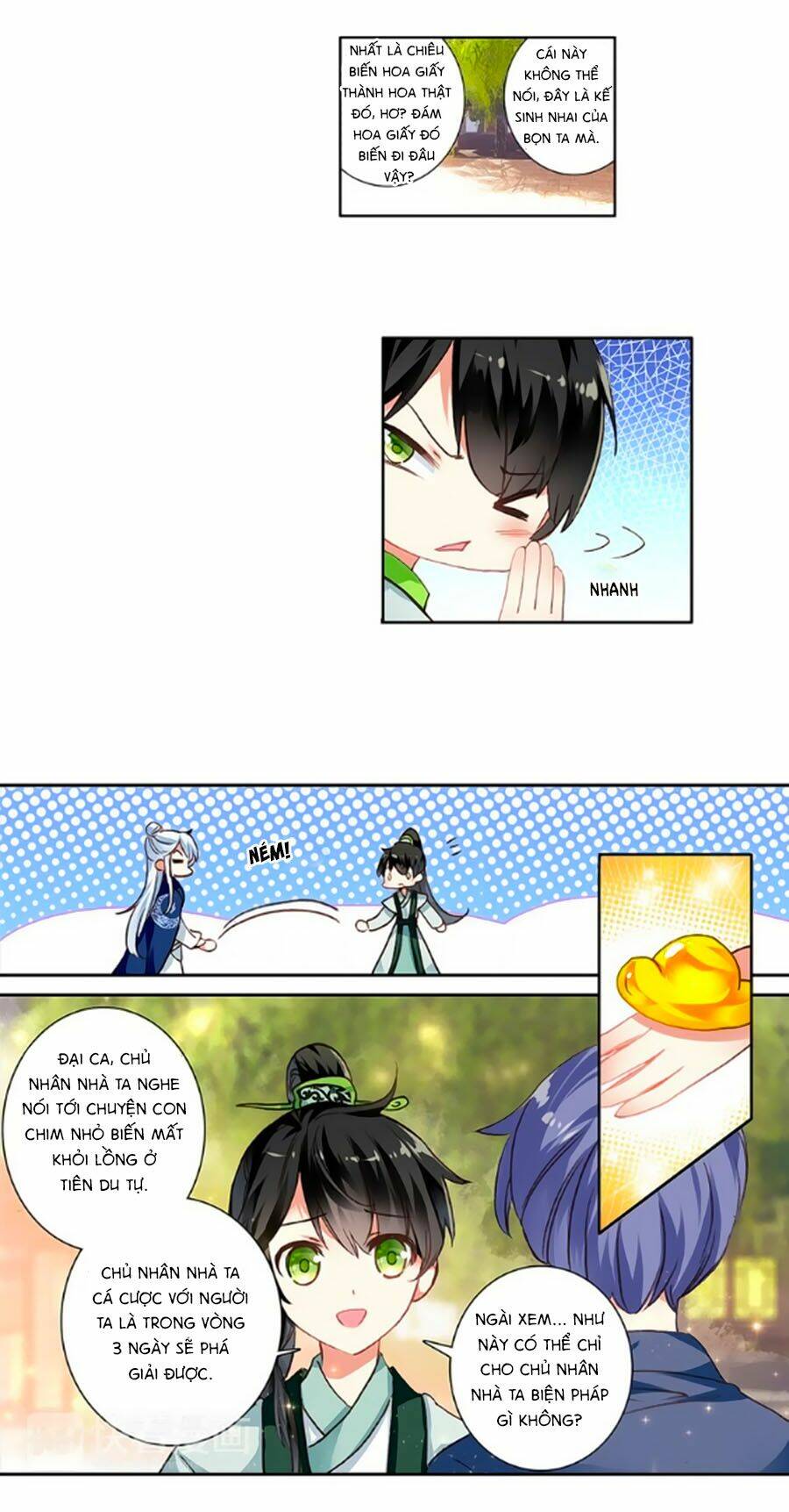 Trâm Trung Lục: Chapter 14.2