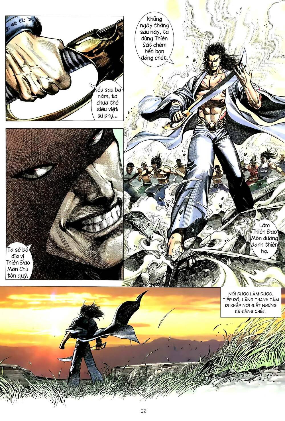 Thiên Sát Cuồng Đao: Chapter 84