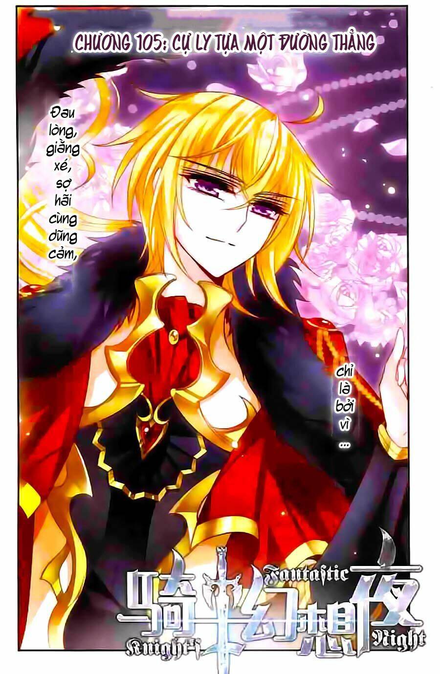 Kỵ Sĩ Hoang Tưởng Dạ: Chapter 105