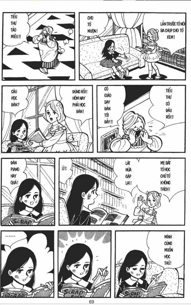 Cô Bé Mồ Côi: Chapter 4