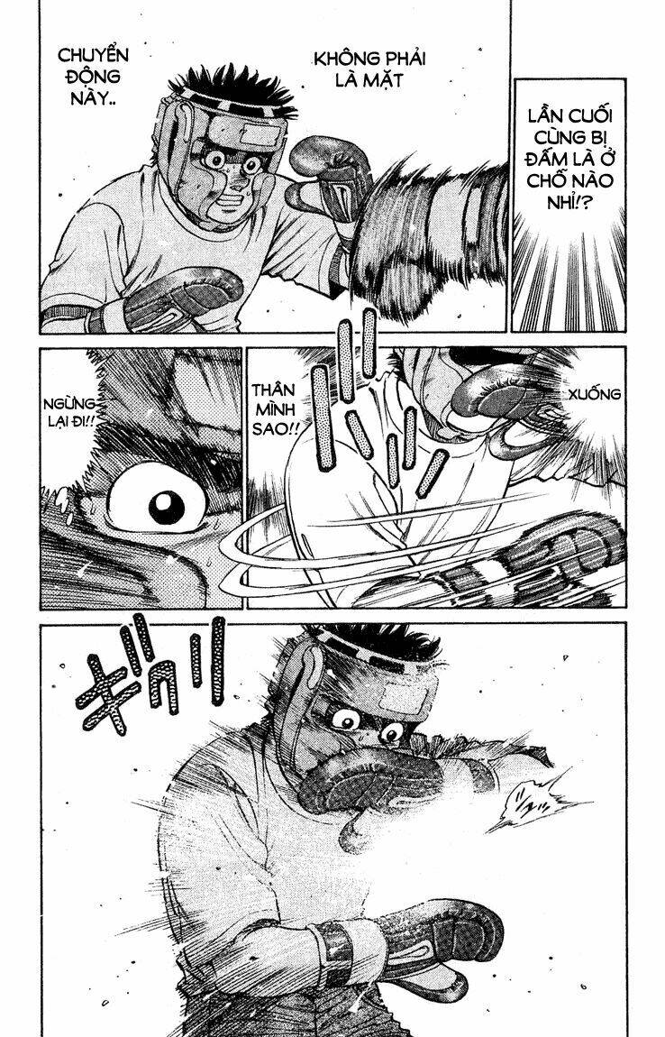 Võ Sĩ Quyền Anh Ippo: Chapter 117