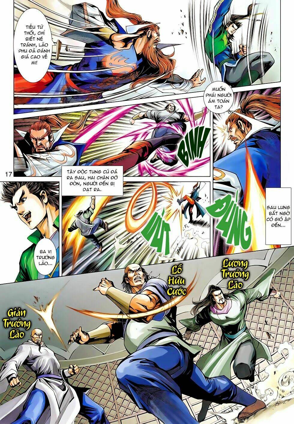 Anh Hùng Xạ Điêu: Chapter 93