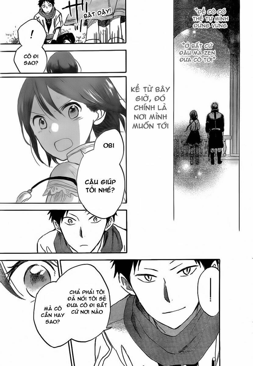 Cô Người Hầu Tóc Đỏ: Chapter 29