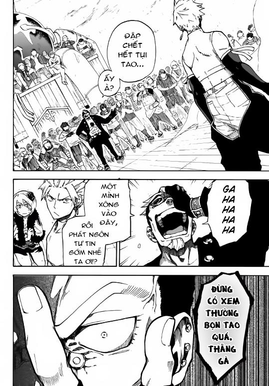 Fairy Tail Gaiden - Kengami No Souryuu: Chapter 3