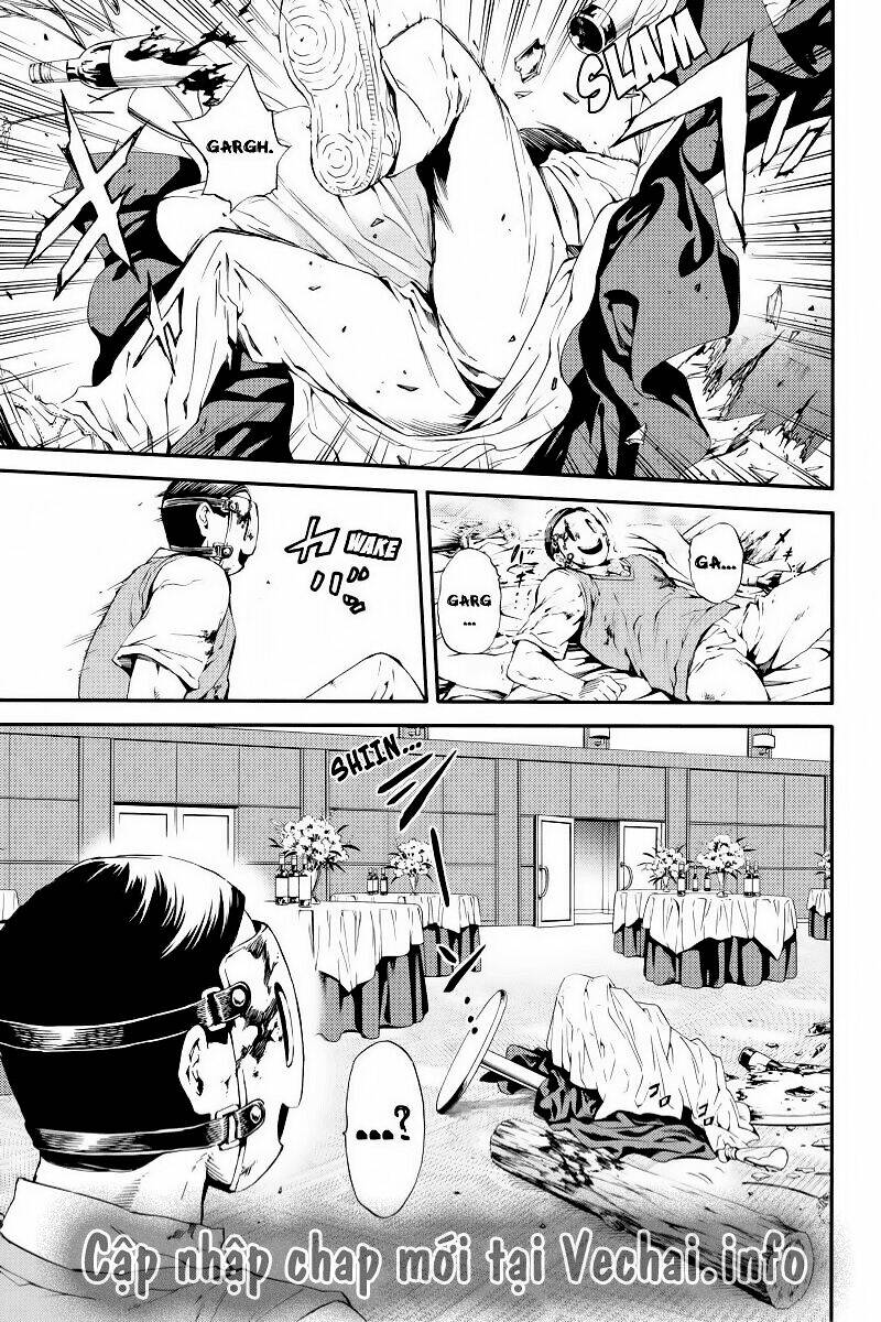 Tenkuu Shinpan: Chapter 97