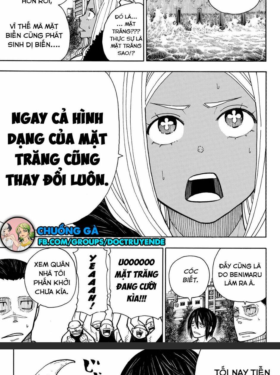 Biệt Đội Lính Cứu Hỏa: Chapter 230