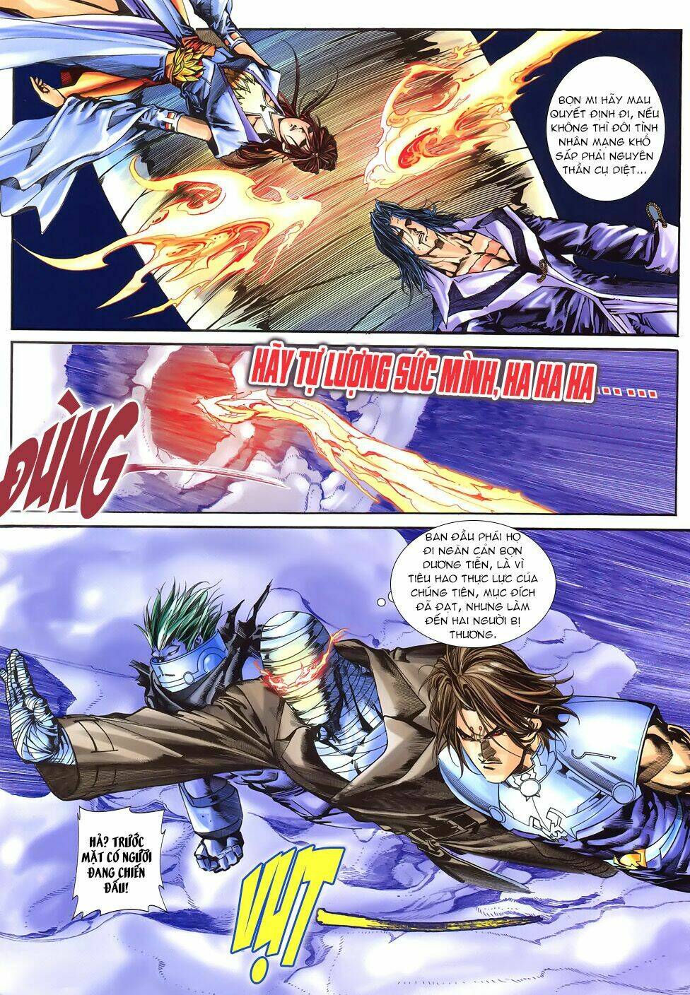Bát Tiên Đạo: Chapter 75