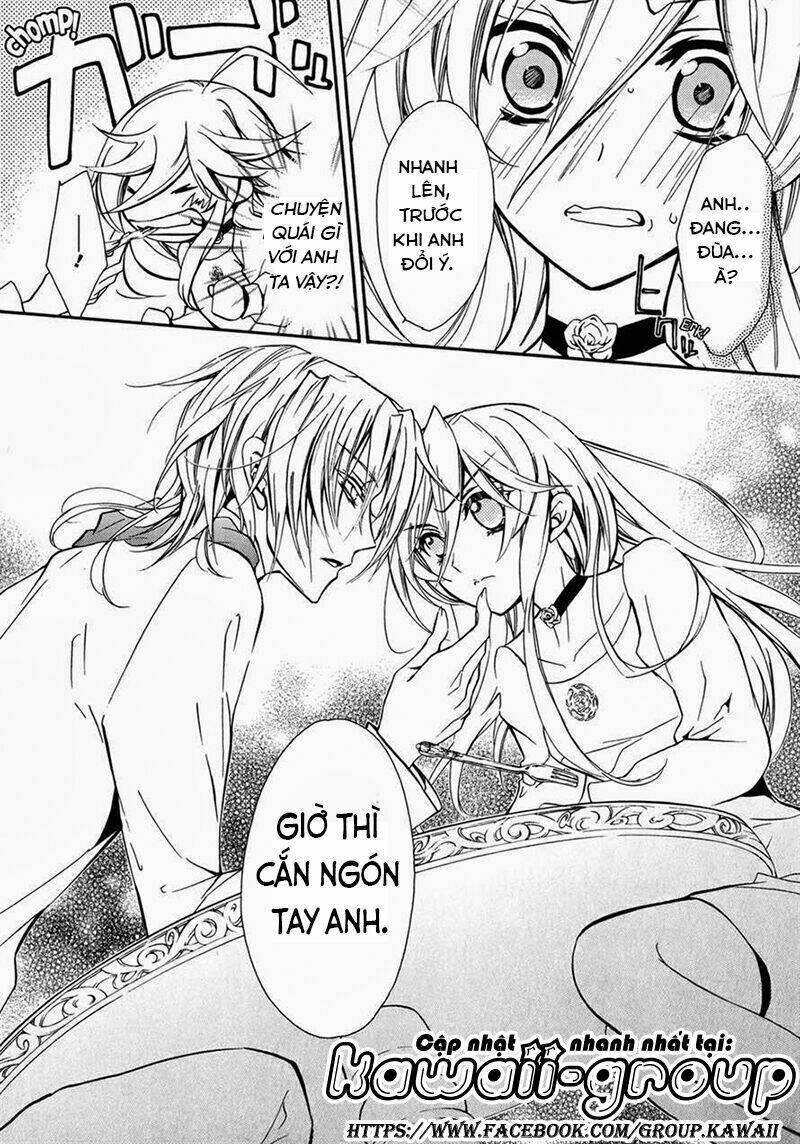 Nụ Hôn Của Công Chúa Tường Vi: Chapter 39