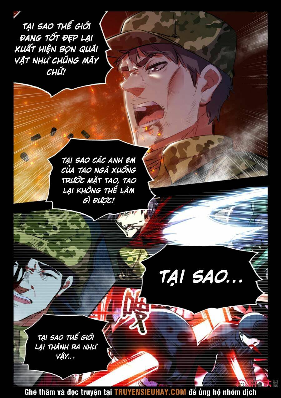 Hắc Ám Huyết Thời Đại: Chapter 56