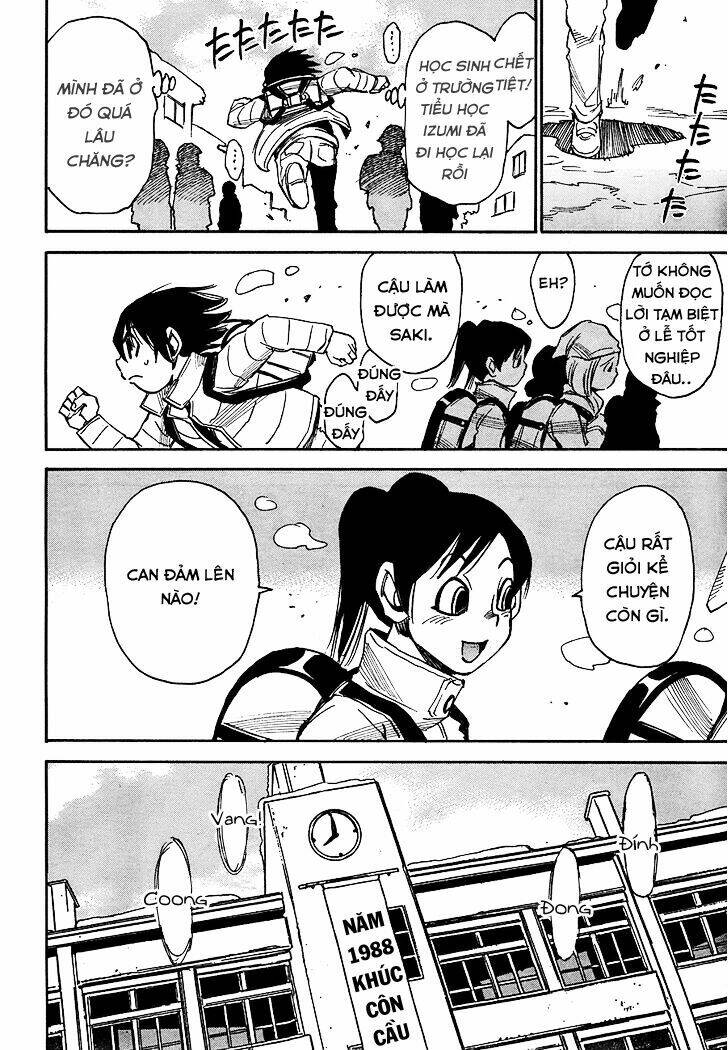 Boku Dake Ga Inai Machi: Chapter 22