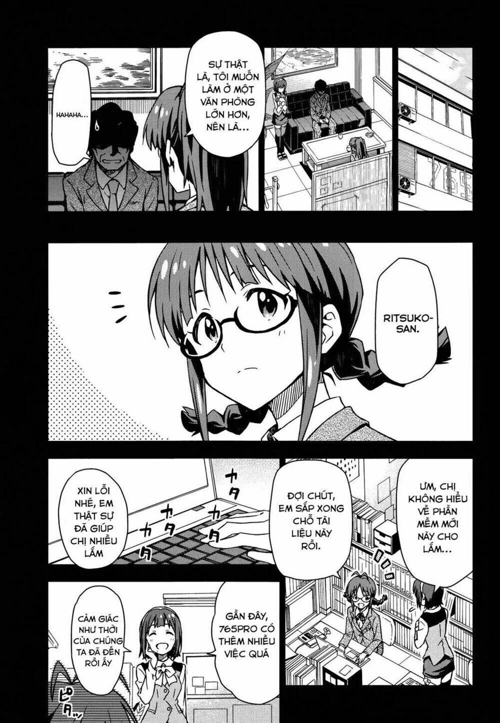 The Idolm@Ster (Mana): Chapter 19