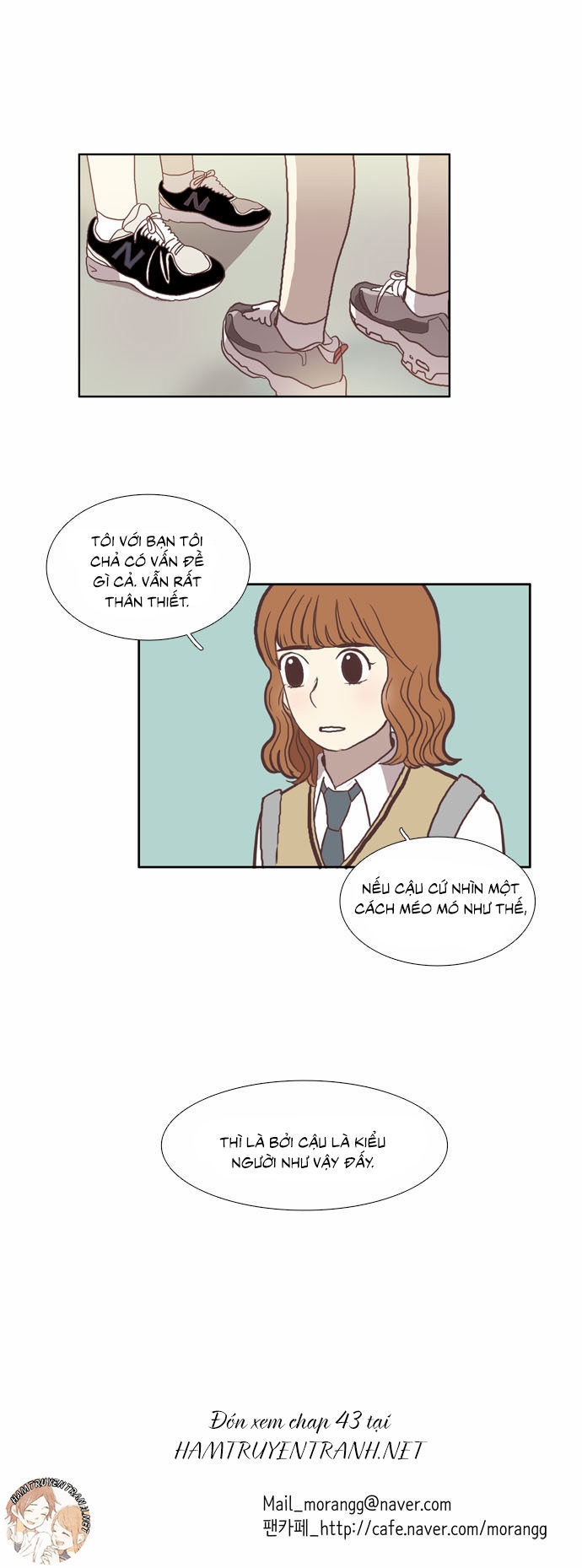 Thế Giới Con Gái: Chapter 42