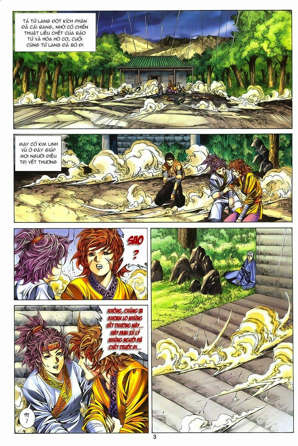 Tuyệt Thế Vô Song: Chapter 162