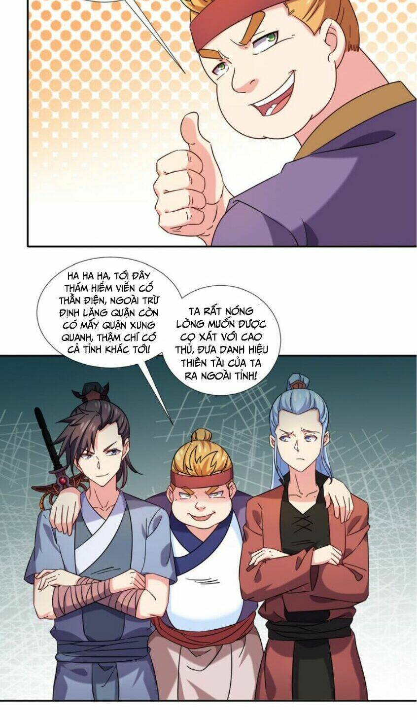 Cực Vũ Huyền Đế: Chapter 76