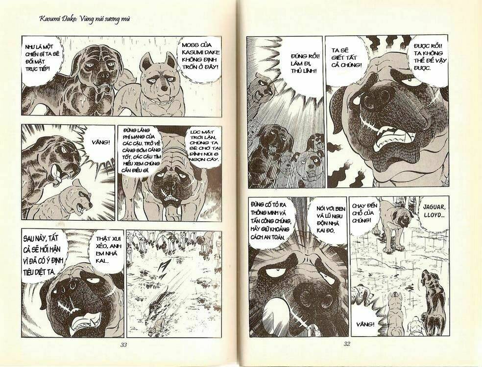 Chú Chó Có Nghĩa - Ginga Nagareboshi Gin: Chapter 13