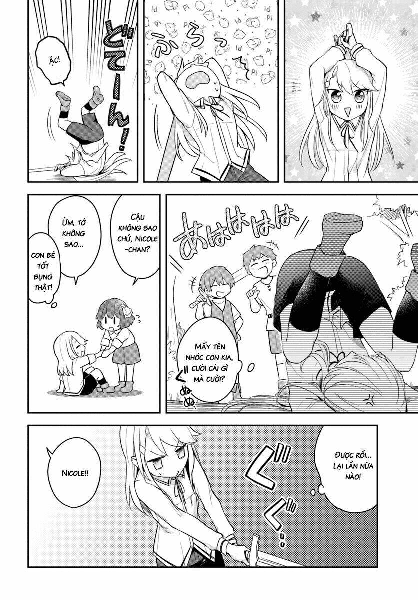 Eiyuu No Musume To Shite Umarekawatta Eiyuu Wa Futatabi Eiyuu O Mezasu: Chapter 4.2