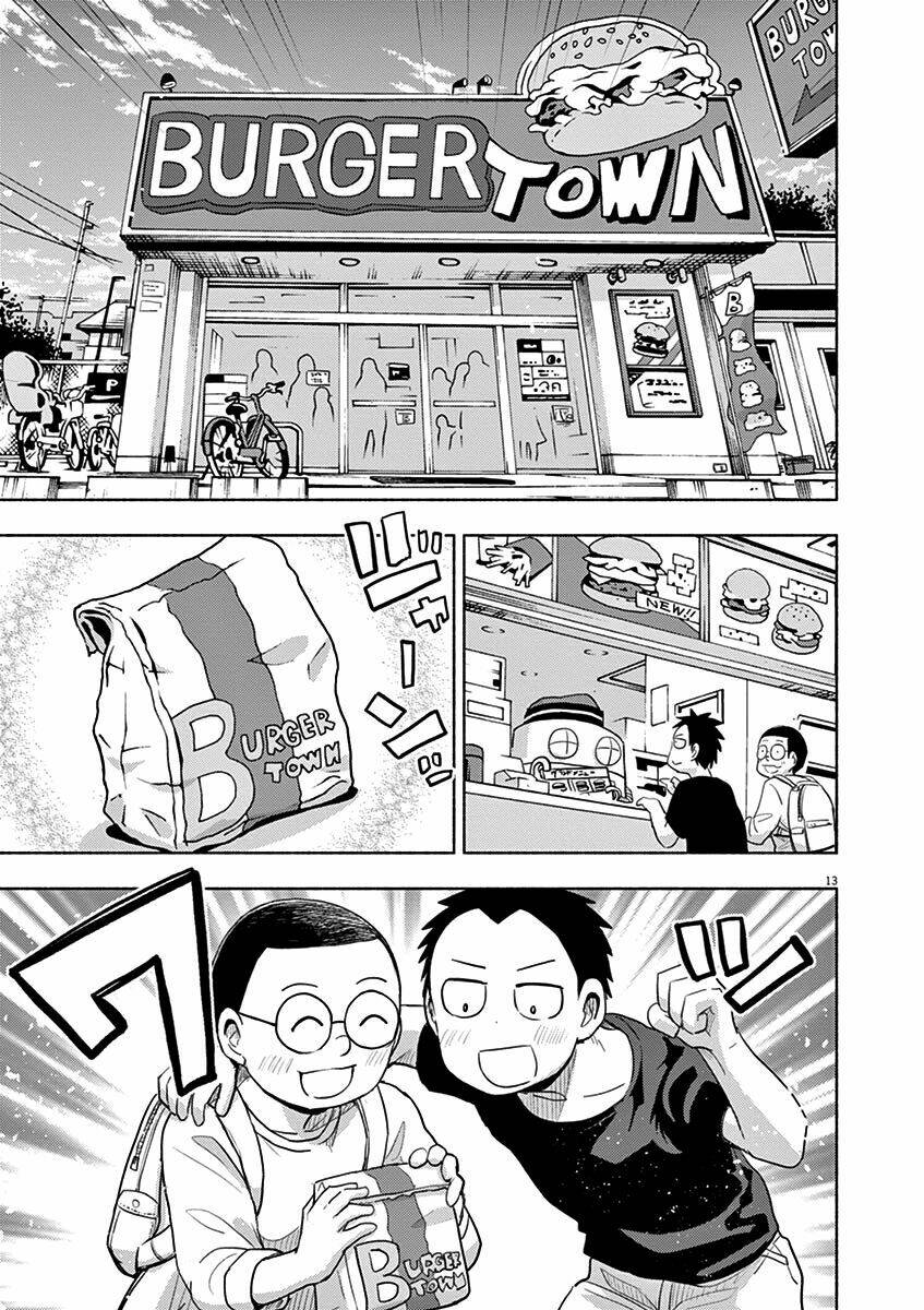 Ponkotsu Ponko: Chapter 46