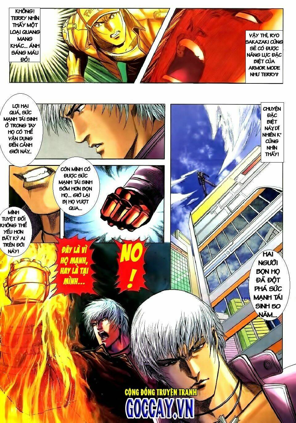 Quyền Hoàng: Chapter 8