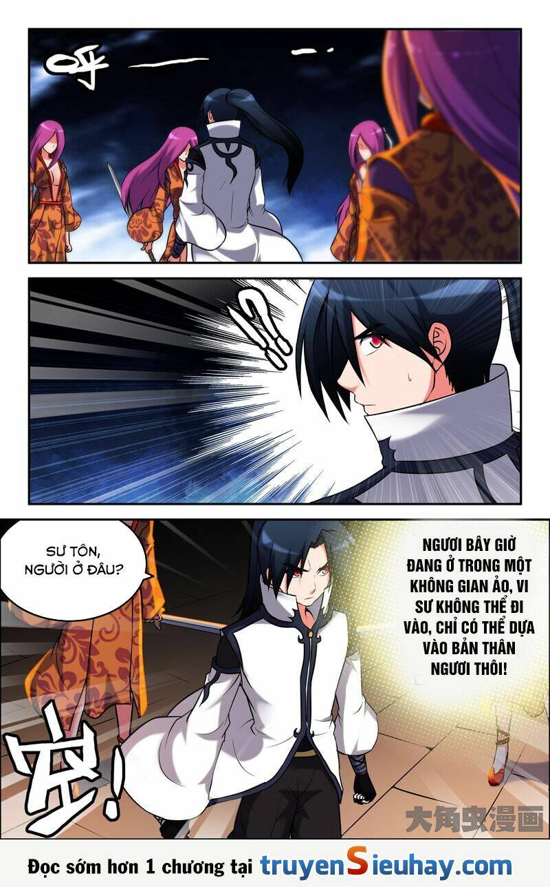 Linh Nhận Truyền Thuyết: Chapter 40