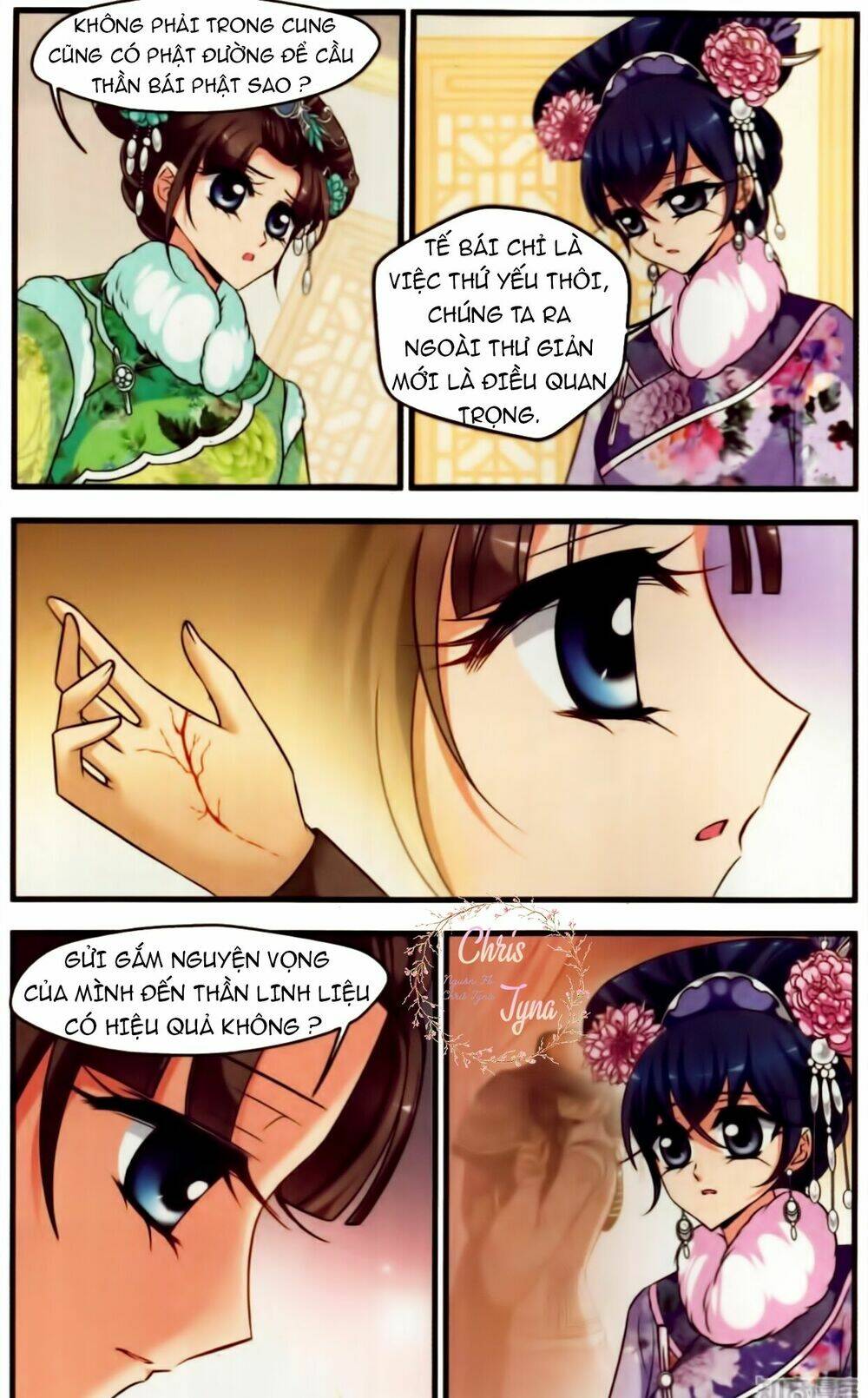 Phi Đãi Nghiên Tuyết: Chapter 145