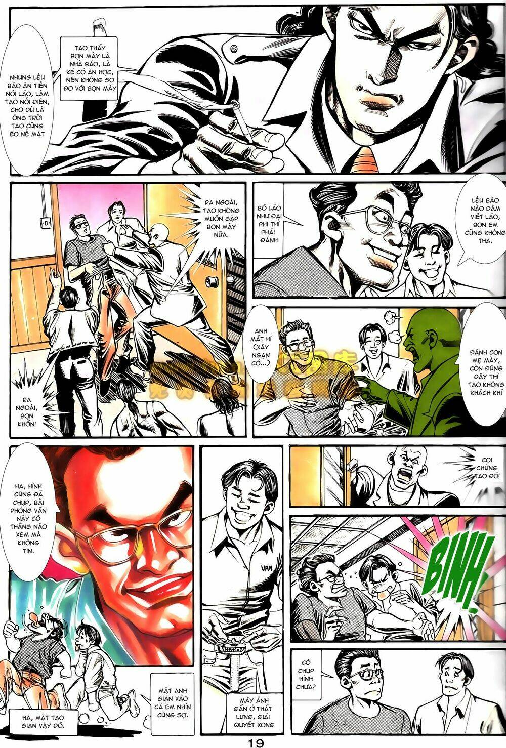 Người Trong Giang Hồ: Chapter 163