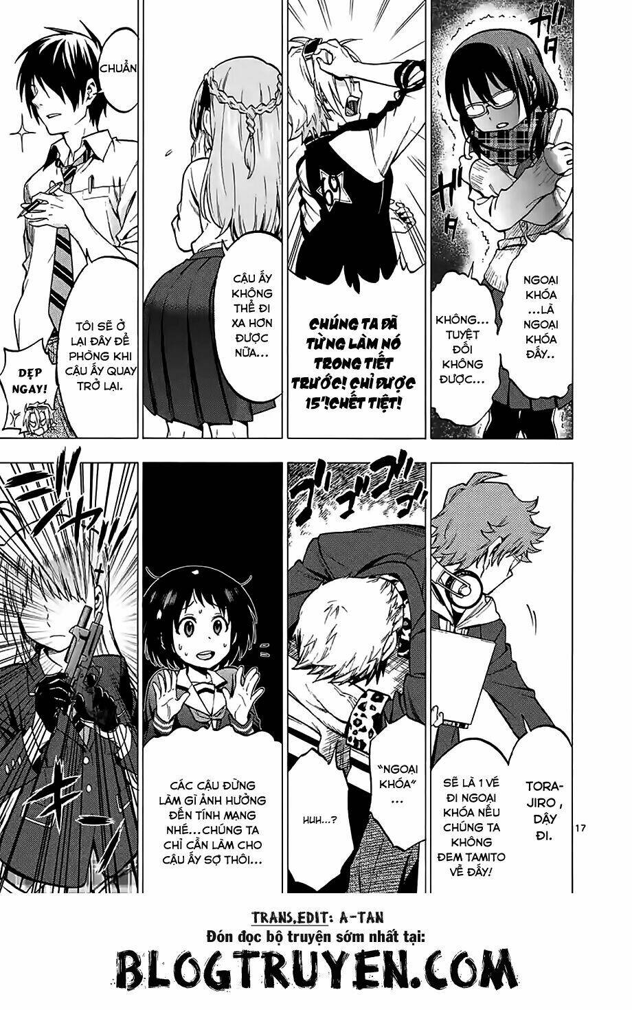 Criminale: Chapter 3