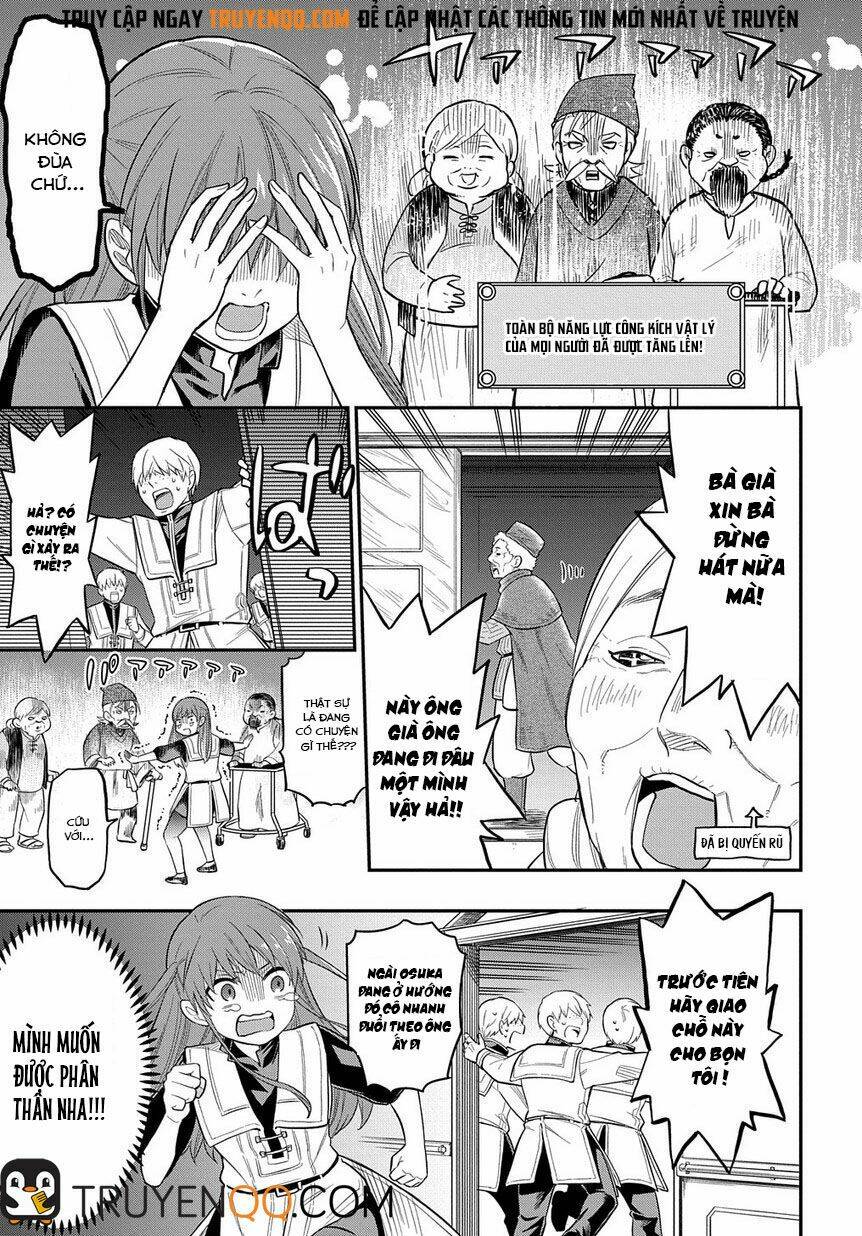 Fantasy Roujin Home Baruhara Sou: Chapter 7