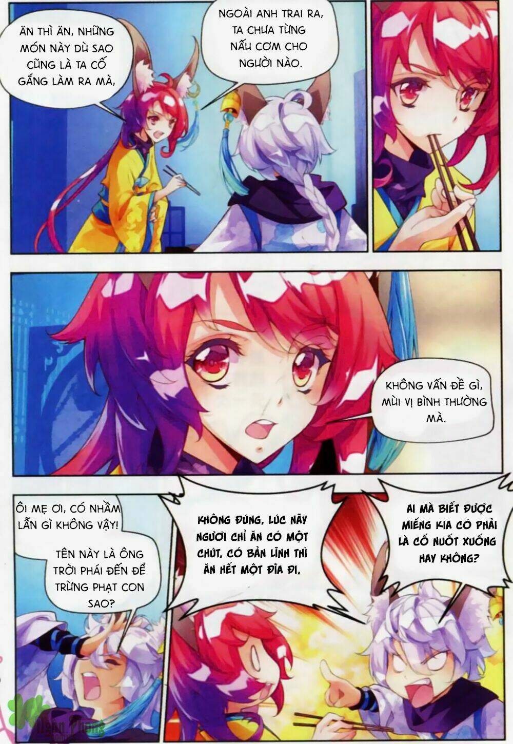 Thu La: Chapter 7