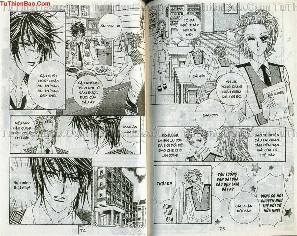 Ngôi Sao May Mắn: Chapter 2