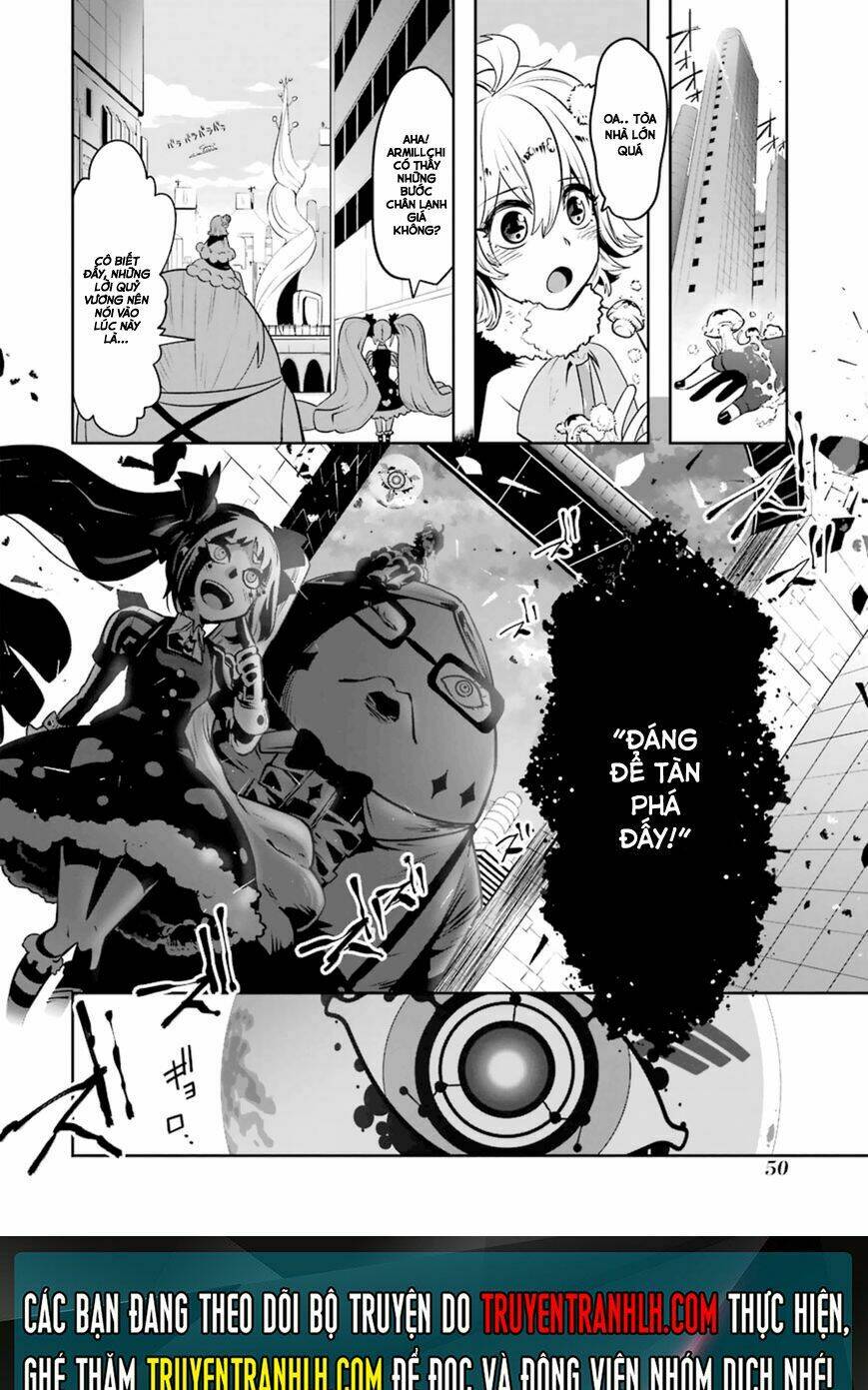Yakushoku Distpiari - Gesellshaft Blue: Chapter 16
