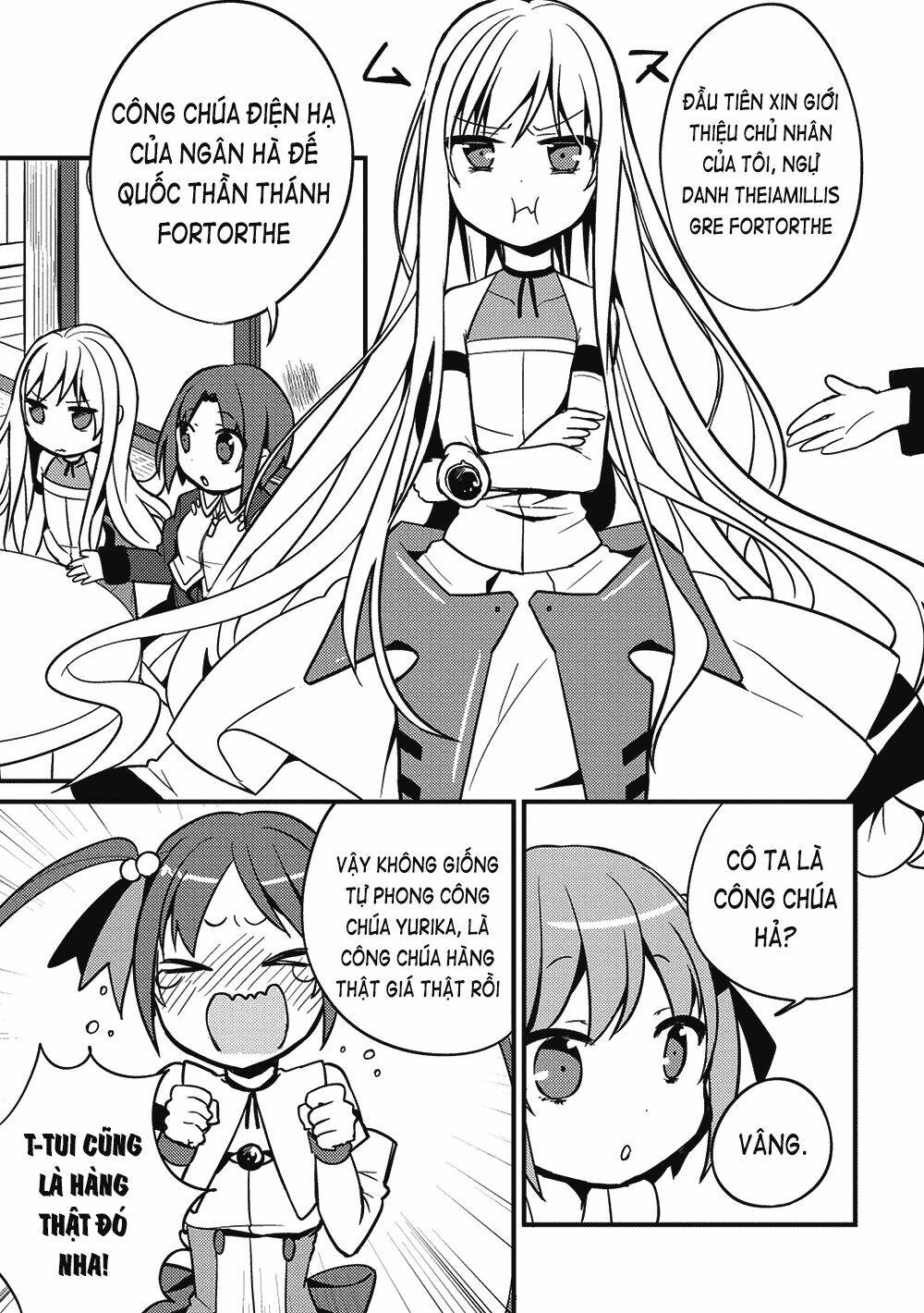 Rokujouma No Shinryakusha: Chapter 5
