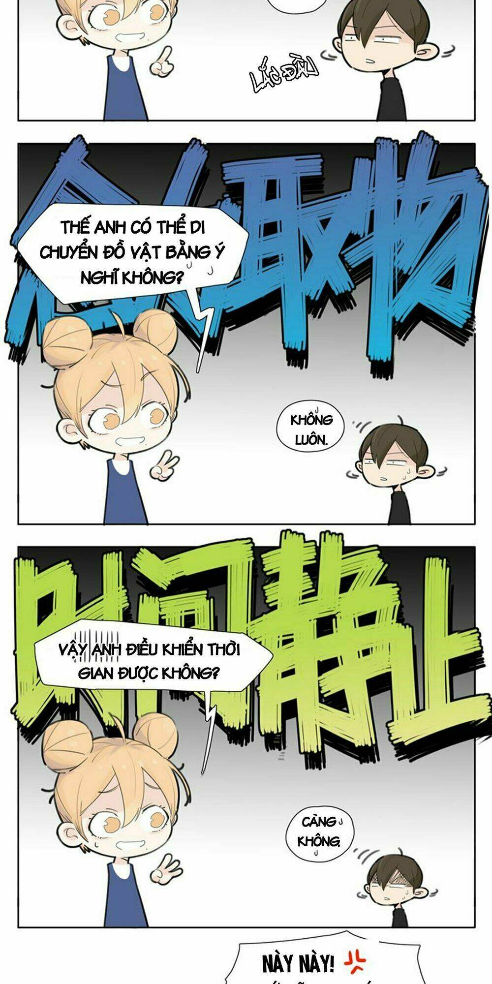 Tình Yêu Chớp Nhoáng: Chapter 2