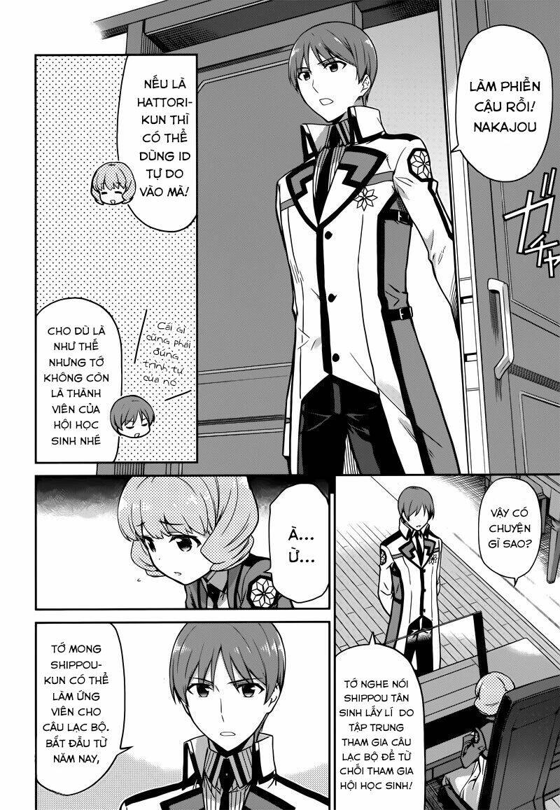 Mahouka Koukou No Rettousei - Double Seven Hen: Chapter 11