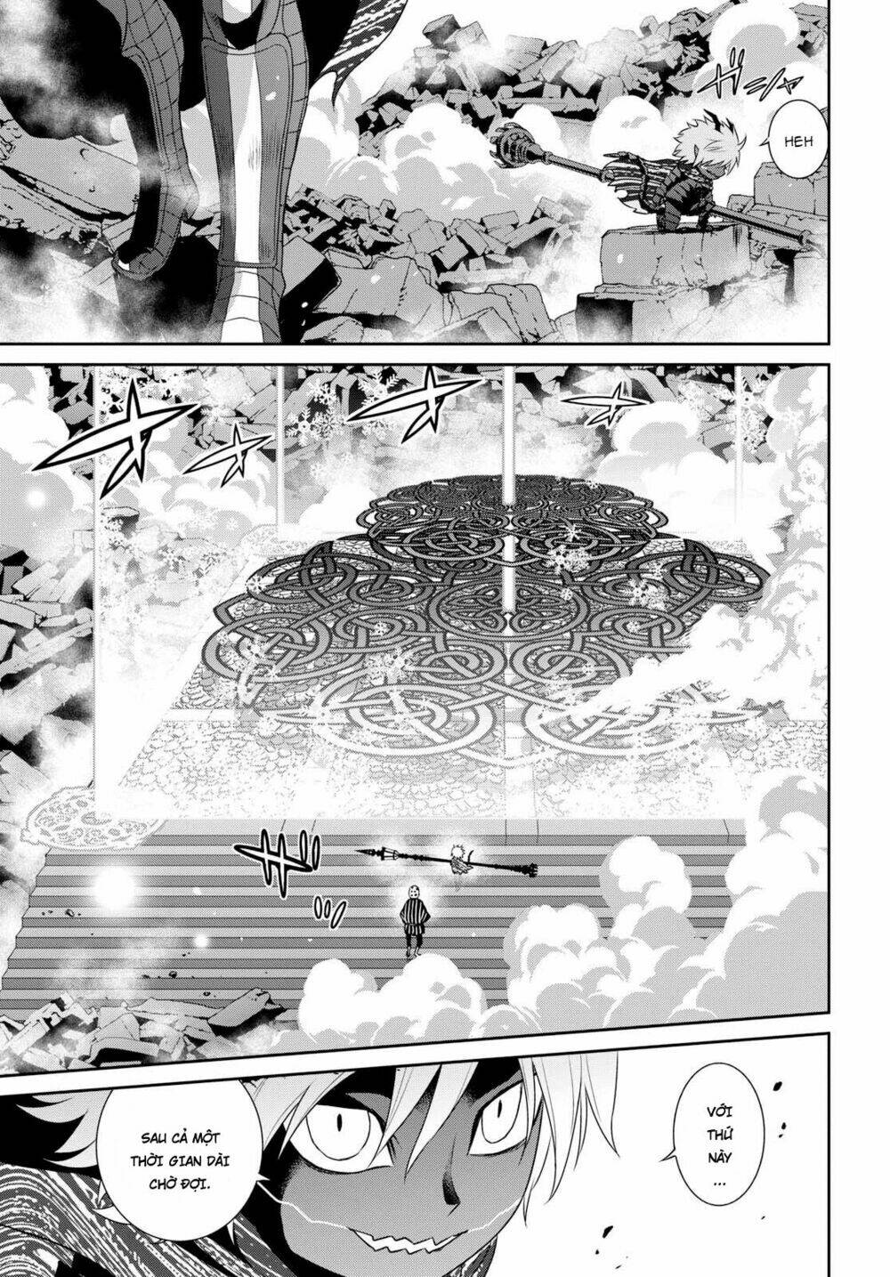 Raisekamika: Chapter 16.2